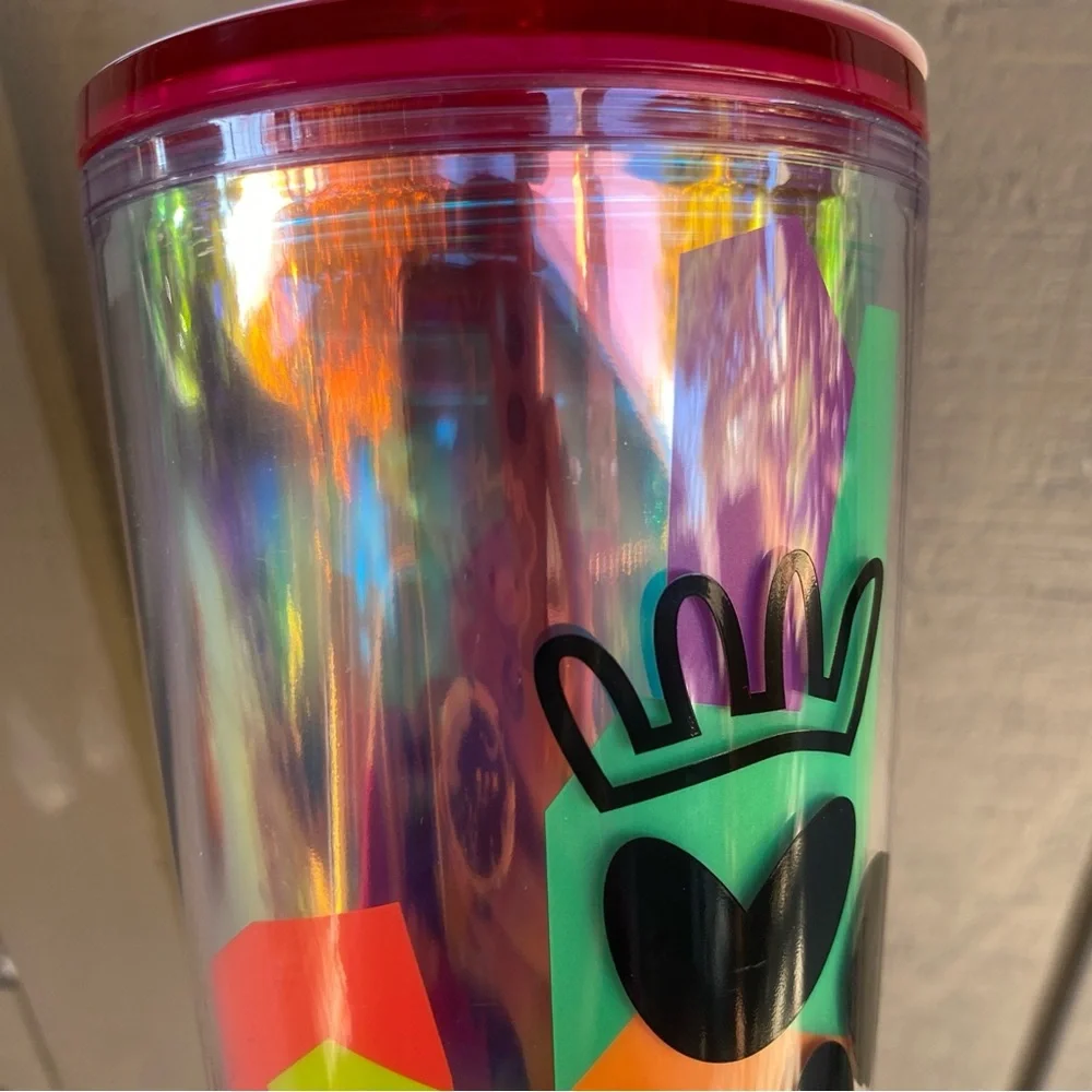 Retired Starbucks x Shae Anthony Love Yourself limited edition cold tumbler